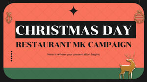 Christmas Day Restaurant MK Campaign