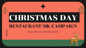 Christmas Day Restaurant MK Campaign Christmas Day Restaurant MK Campaign