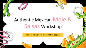 Atelier de aluniță mexicană autentică și salsa