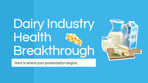 ความก้าวหน้าด้านสุขภาพของอุตสาหกรรมนม