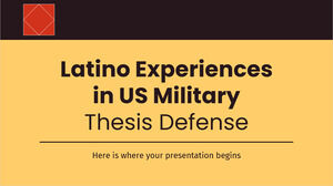 美國軍事論文答辯中的拉丁裔經歷