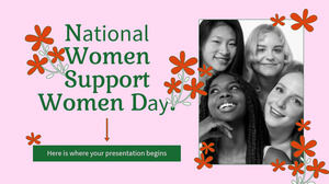 Национальный женский день поддержки женщин