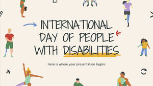 Journée mondiale des personnes handicapées