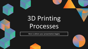 Processus d'impression 3D