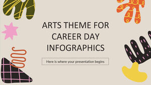 Kunstthema für Infografiken zum Karrieretag