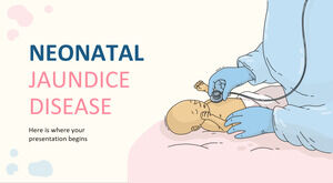 Enfermedad de ictericia neonatal