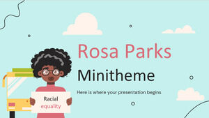 Rosa Parks Mini Teması