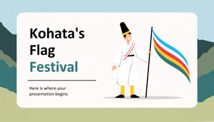 Festival du drapeau de Kohata