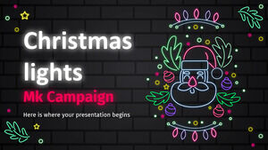 Campaña Luces de Navidad MK