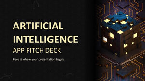 Aplicația de inteligență artificială Pitch Deck