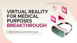 Realitas Virtual untuk Terobosan Keperluan Medis