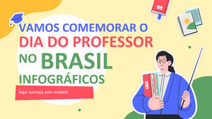 Brezilya Infographics'te Öğretmenler Günü'nü Kutlayalım
