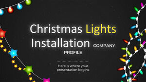 شركة تركيب أضواء عيد الميلاد