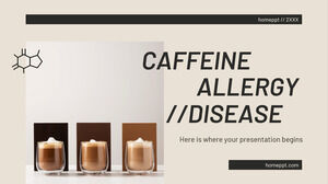 Alergia à Cafeína