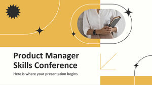 Conferencia de habilidades de gerente de producto
