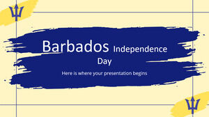 バルバドス独立記念日