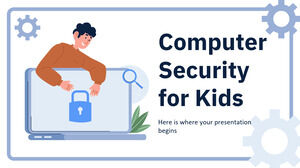 아이들을 위한 컴퓨터 보안