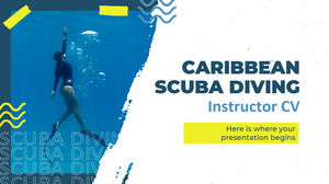 Currículo de Instrutor de Mergulho Caribenho