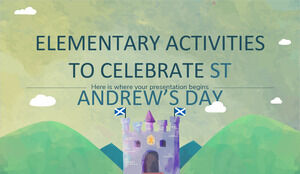 Kegiatan Dasar untuk Merayakan Hari St Andrew