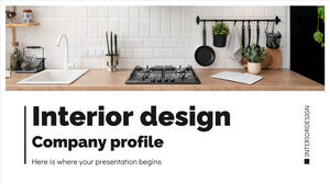 Profil Perusahaan Desain Interior
