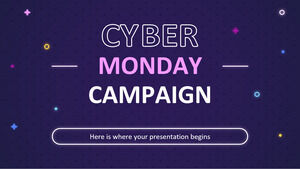 Cyber Monday Campaign