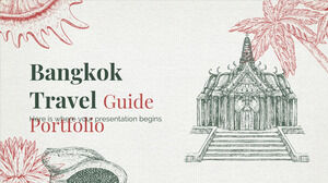 Portfolio della guida turistica di Bangkok