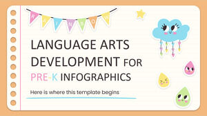 Rozwój sztuki językowej dla infografiki przedszkolnej