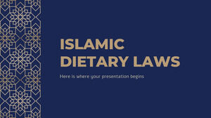 Исламские диетические законы