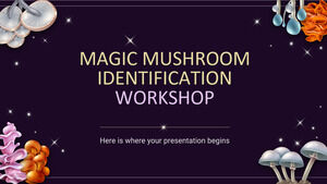 Workshop zur Identifizierung von Zauberpilzen