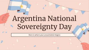 Argentina National Sovereignty Day