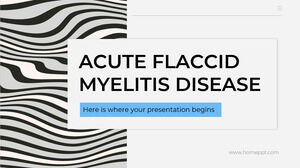 Acute Flaccid Myelitis Disease