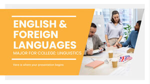 Специальность по английскому и иностранным языкам для колледжа: лингвистика