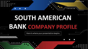 Güney Amerika Bankası Şirket Profili