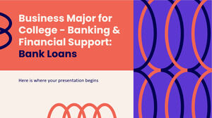 Business Major für College Banking & Financial Support: Bankdarlehen