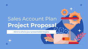 Sales Account Plan Project Proposal