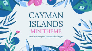 Minitemă Insulele Cayman