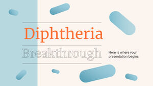 Difterite Breakthrough