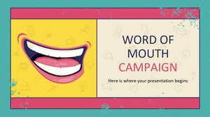 حملة كلام الفم