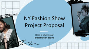 NY Fashion Show Proje Önerisi