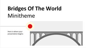 Minitema Jembatan Dunia