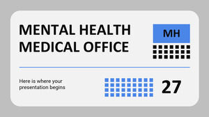 Mental Health Medical Office