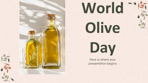 Всемирный день оливок