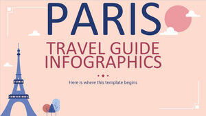Guide de voyage : infographie de Paris