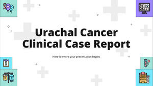 Rapporto sul caso clinico del cancro uracale