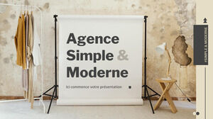 Agenție simplă și modernă