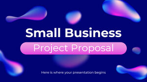 Propunere de proiect pentru întreprinderi mici