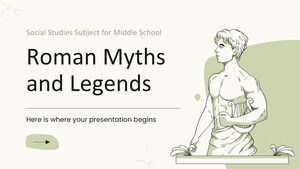 中學社會科：羅馬神話與傳說