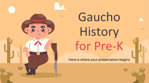 Historia Gaucha para Pre-K