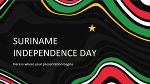 يوم استقلال سورينام