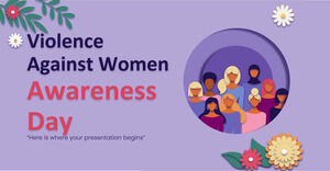 Día de la Concientización sobre la Violencia contra la Mujer